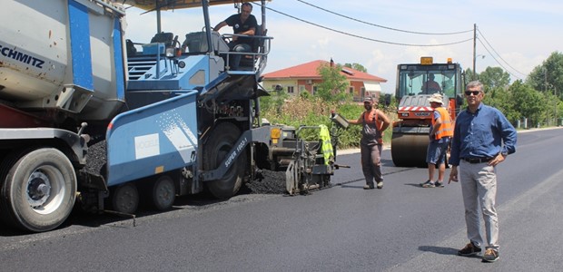 Δημοπρατείται η βελτίωση του δρόμου Σαραντάπορο – Νεράιδα 